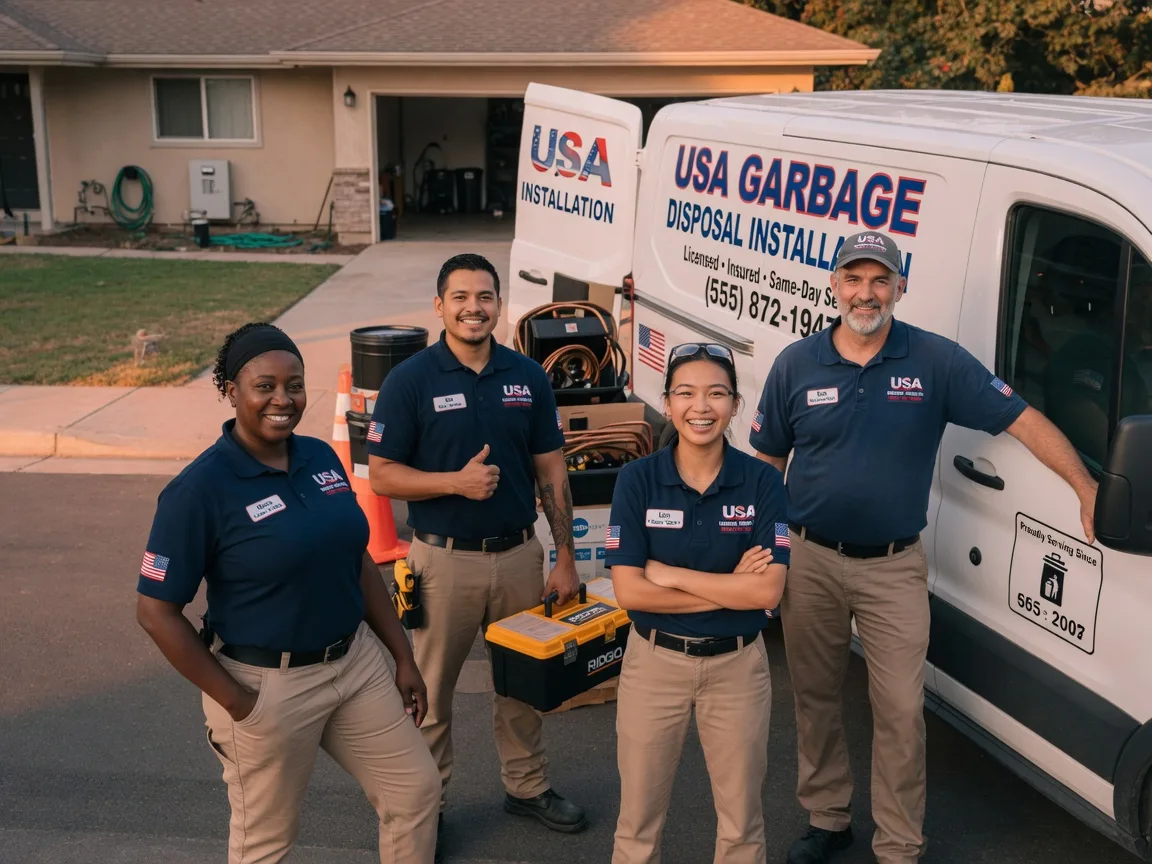 Garbage Disposal Replacement company in Almyra, AR